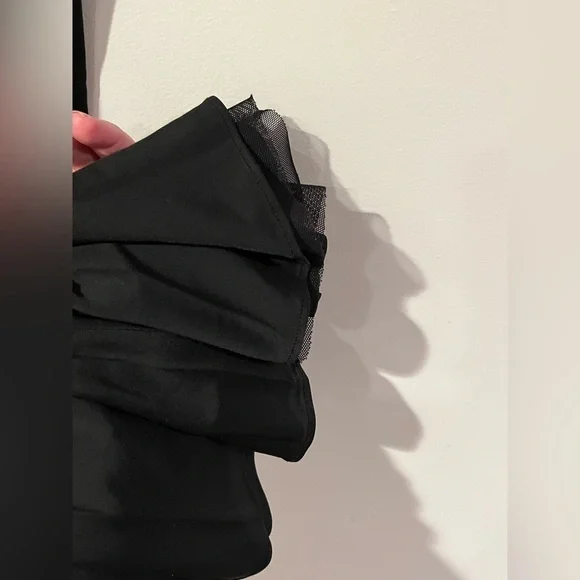 Theory Black Spaghetti Strap Dress - Picture 6 of 10